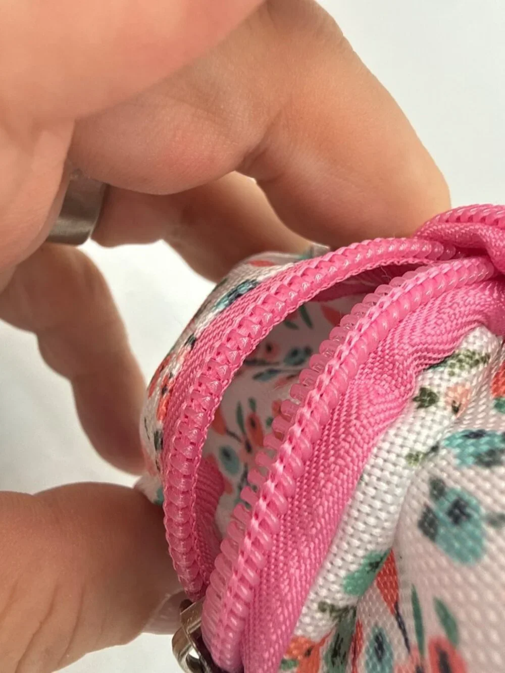 Mini Floral Doll Backpack Keychain Pouch Coquette Aesthetic Tiny Coin Purse